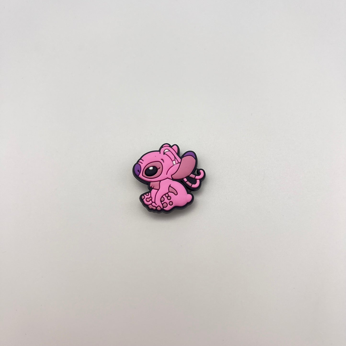 PINK ALIEN - CROC CHARM (314)