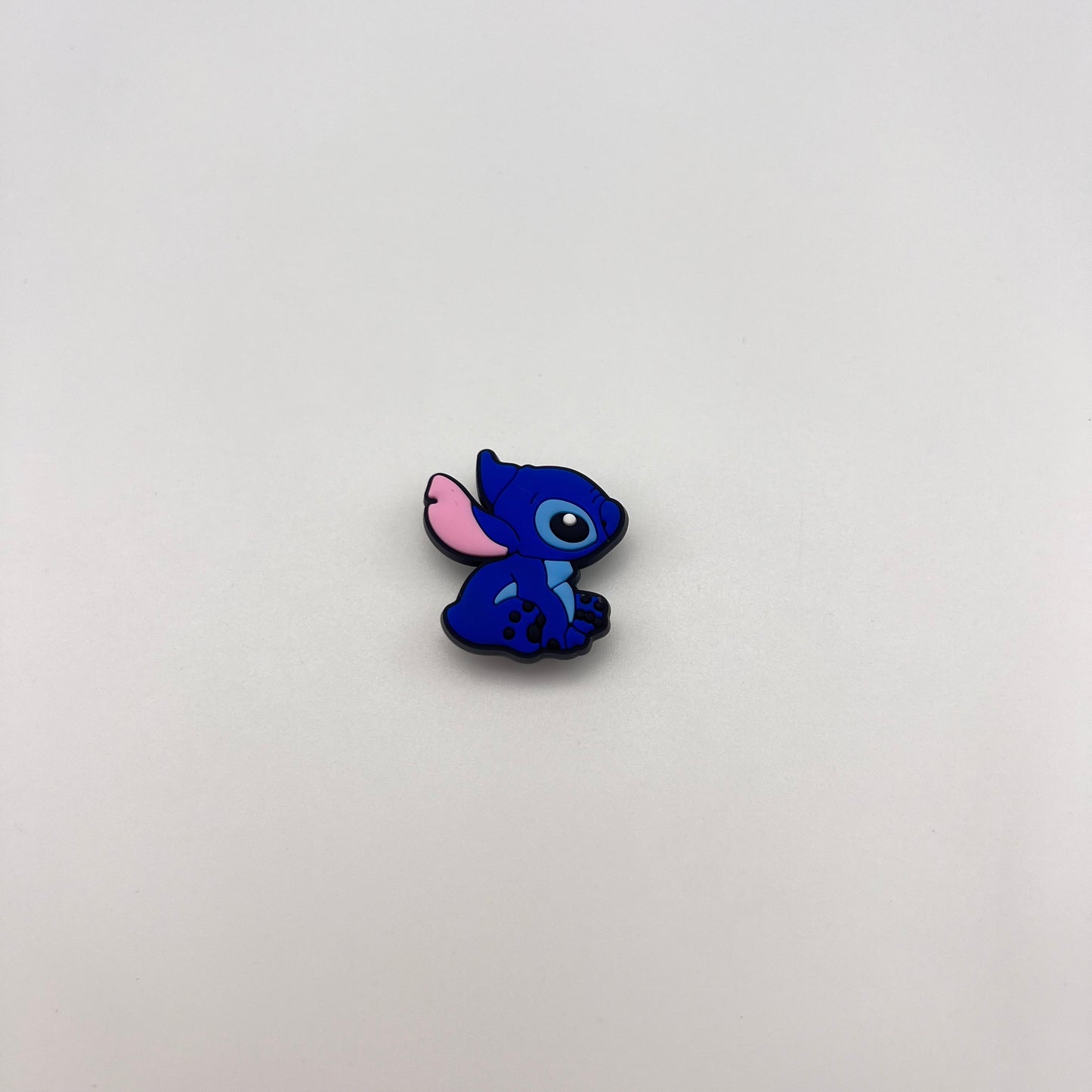 BLUE ALIEN - CROC CHARM (320)