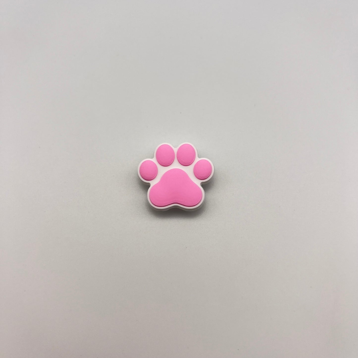 PINK DOG PAW - CROC CHARM (321)