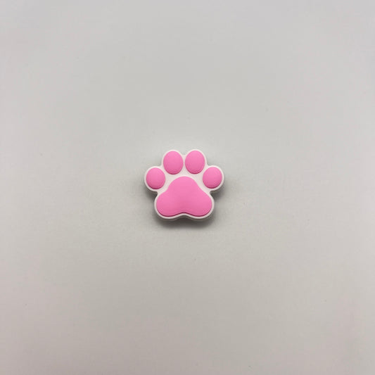 PINK DOG PAW - CROC CHARM (321)