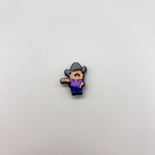 COWBOY - CROC CHARM (328)