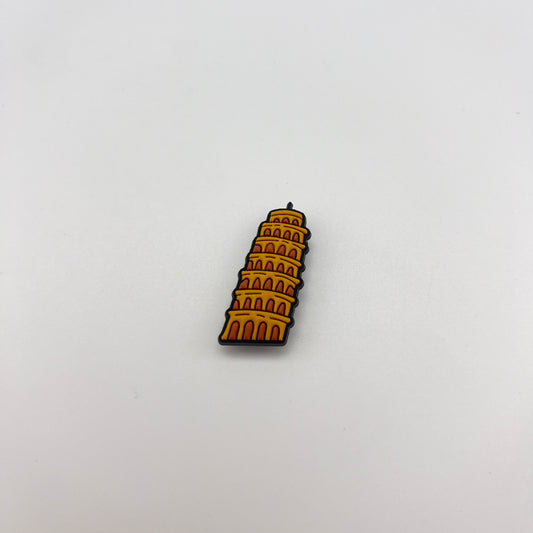 LEANING TOWER OF PISA - CROC CHARM (333)