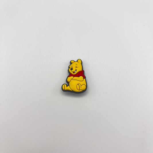 YELLOW BEAR - CROC CHARM (334)