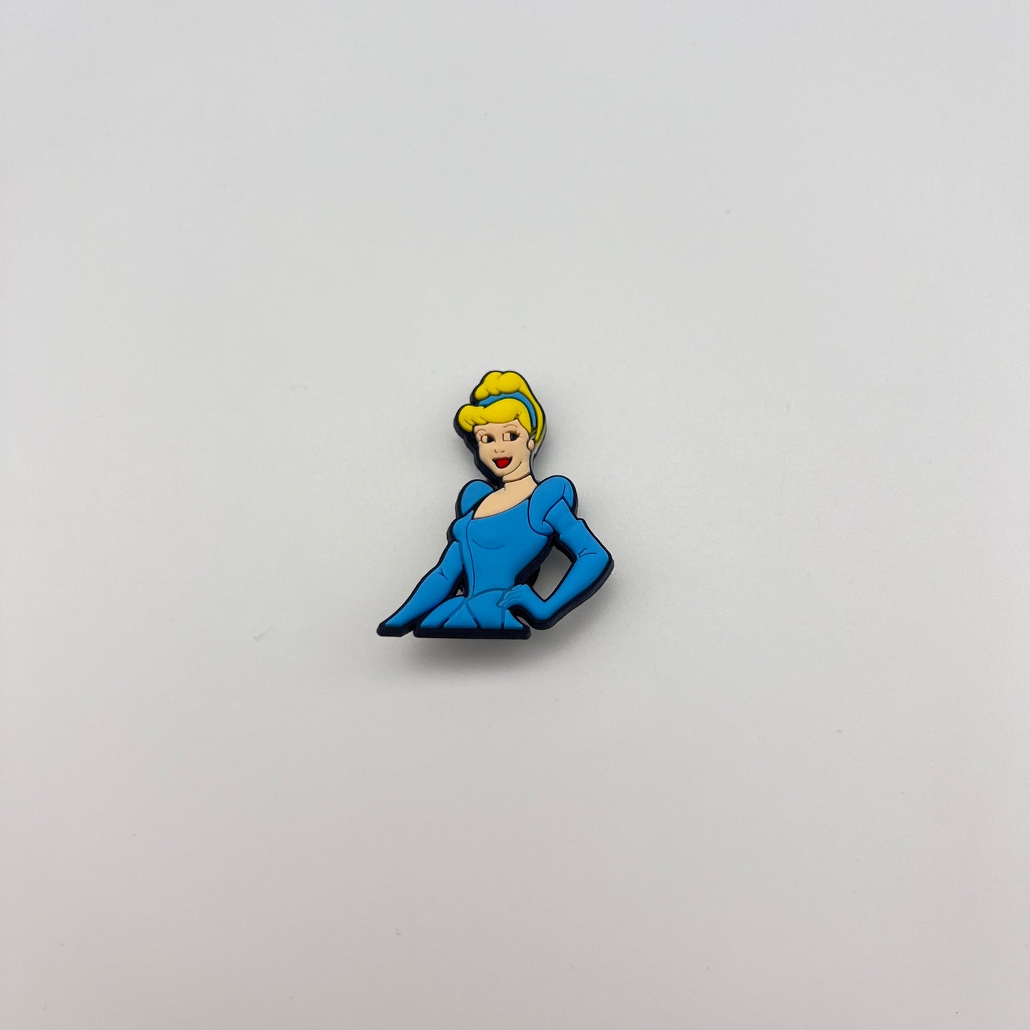 BLONDE PRINCESS - CROC CHARM (350)