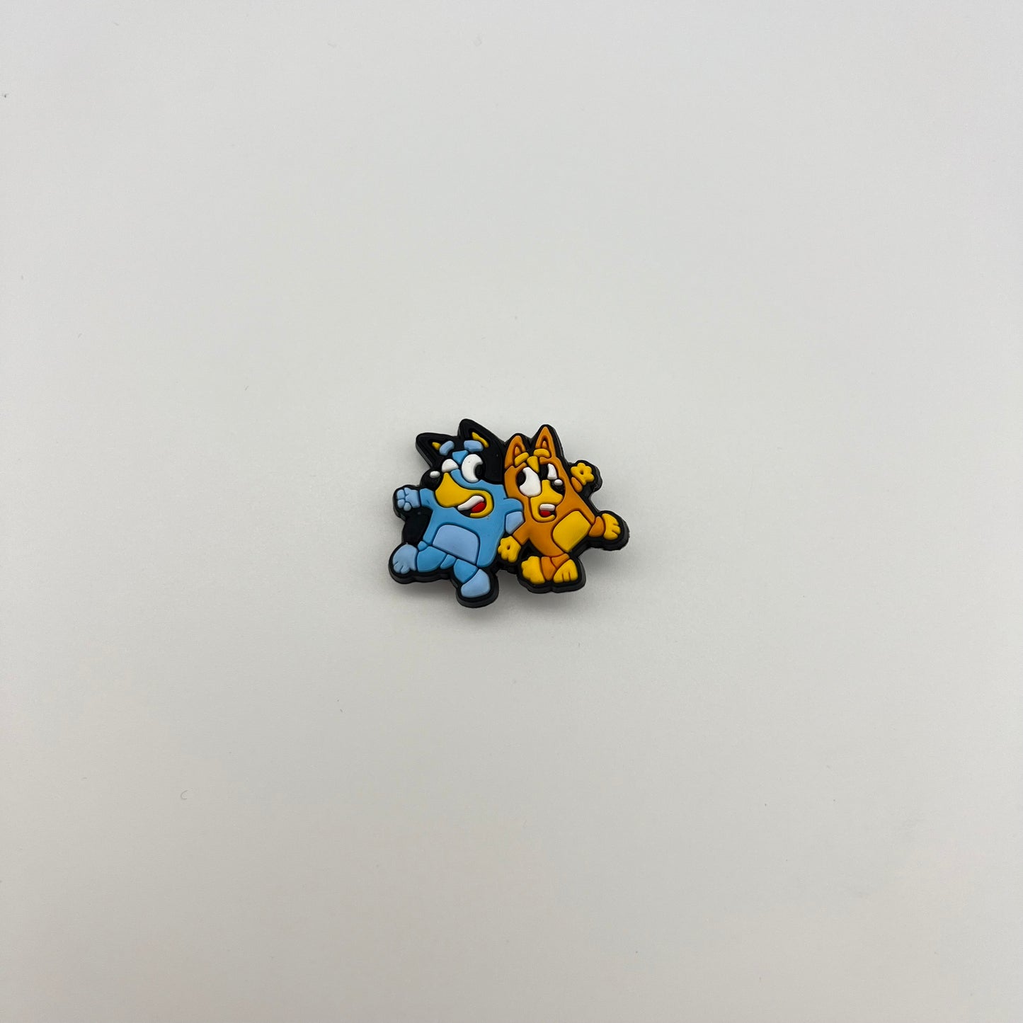 BLUEY AND BINGO - CROC CHARM (410)