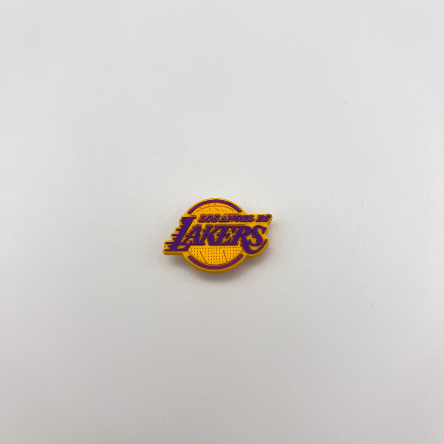 BASKETBALL RETRO LAKERS - CROC CHARMS (355)