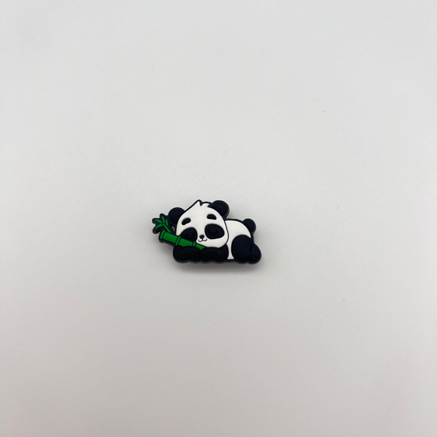 SLEEPING PANDA - CROC CHARM (360)