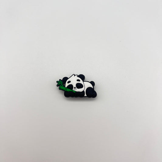 SLEEPING PANDA - CROC CHARM (360)