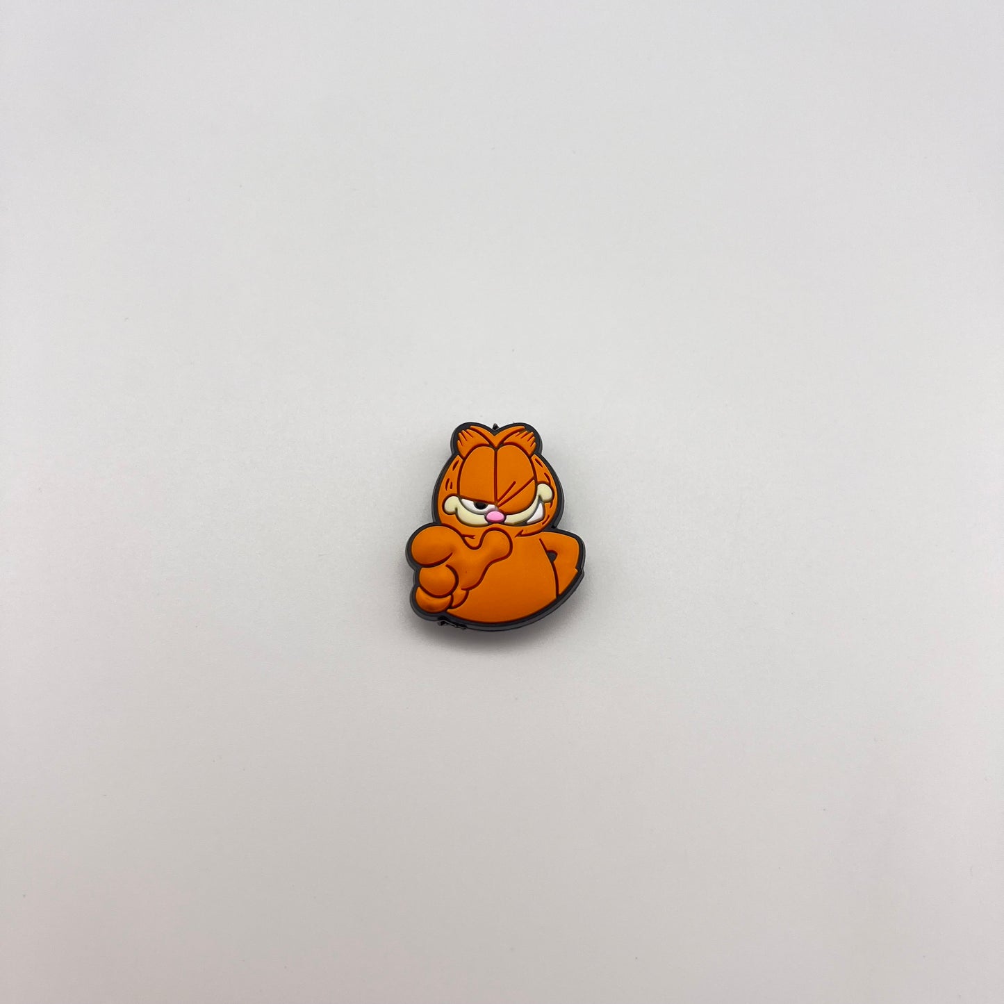 ORANGE CAT - CROC CHARM (370)