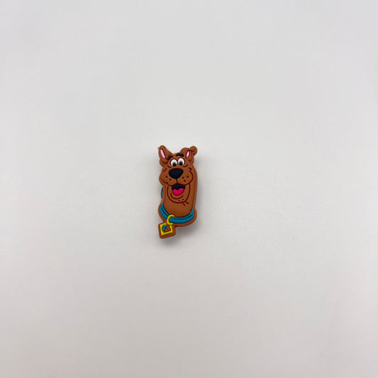 BROWN DOG - CROC CHARM (375)