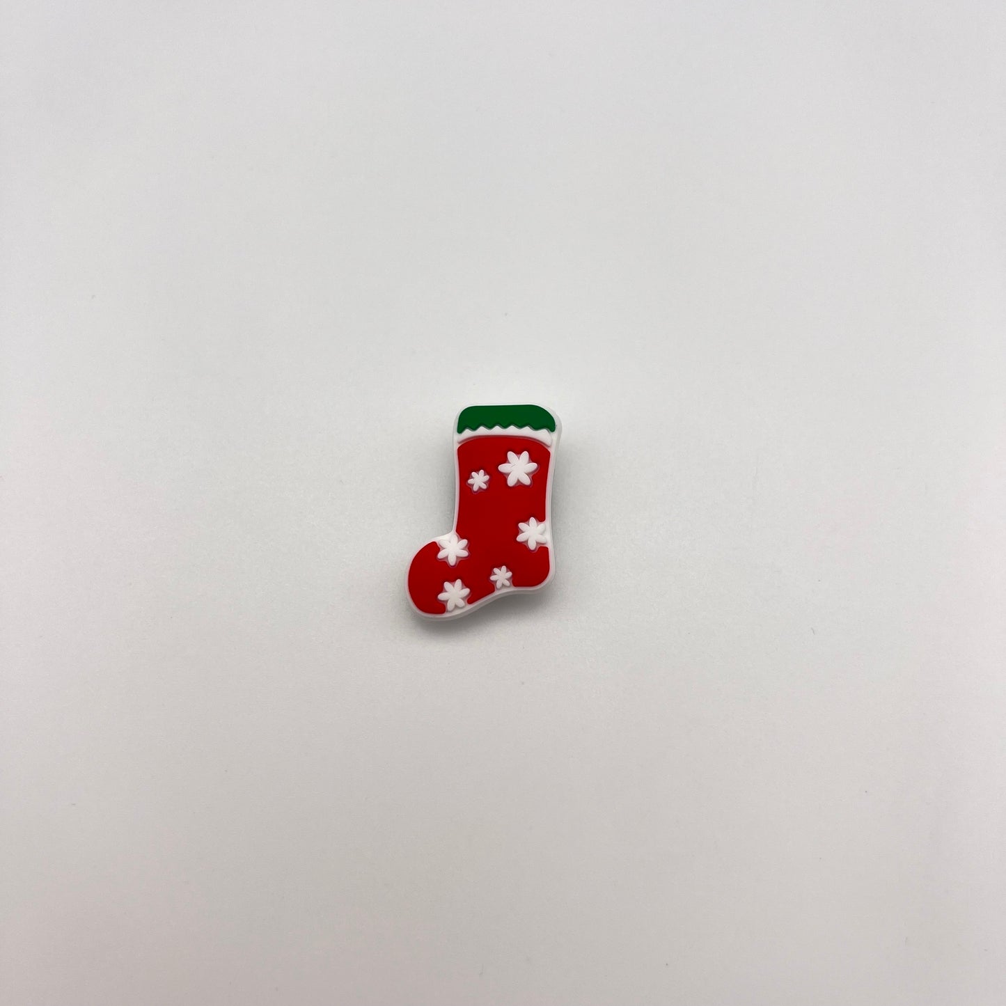 CHRISTMAS STOCKING - CROC CHARM (377)