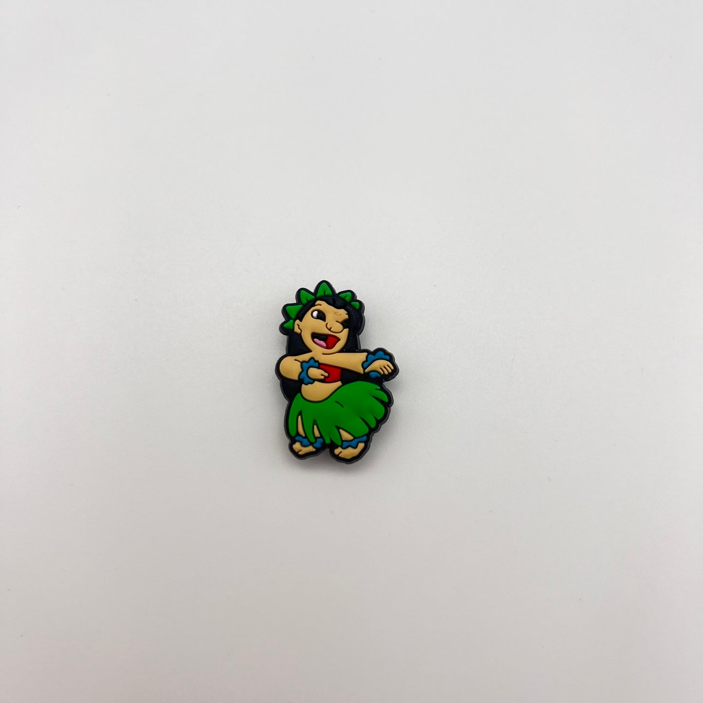 HAWAIIAN GIRL - CROC CHARM (385)