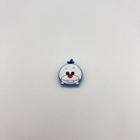 SNOWMAN CARTOON - CROC CHARM (389)