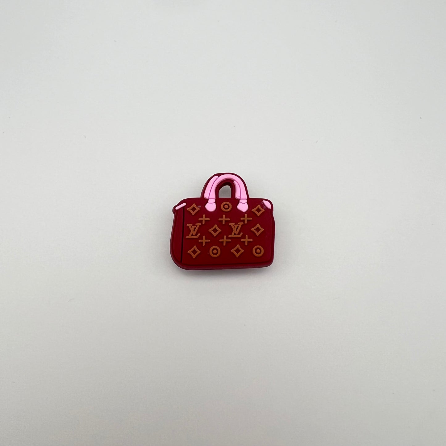 DESIGNER V BAG - CROC CHARM (399)