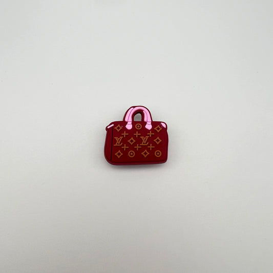 DESIGNER V BAG - CROC CHARM (399)