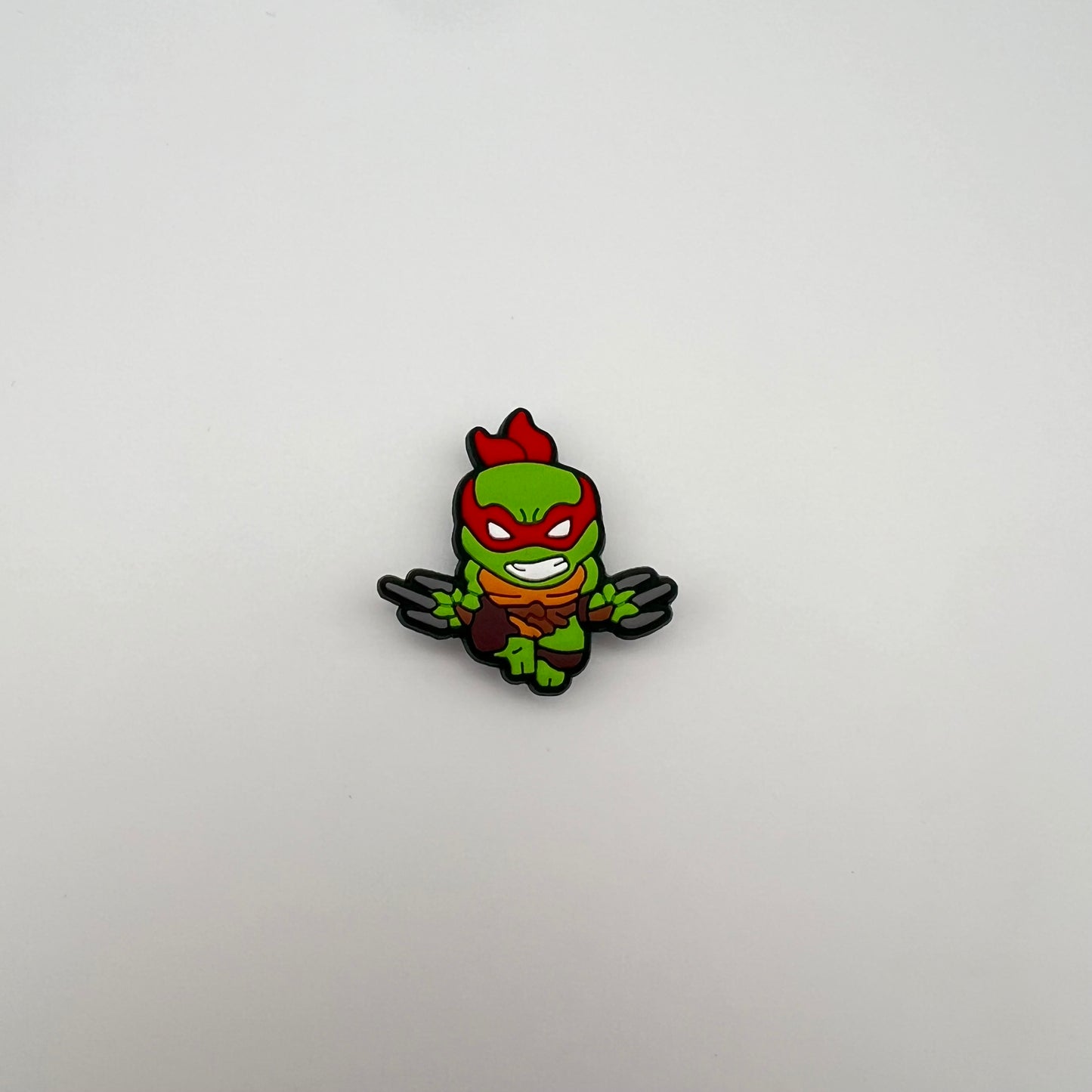 RED NINJA TURTLE - CROC CHARM (406)