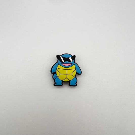 DANCING TURTLE - CROC CHARM (396)