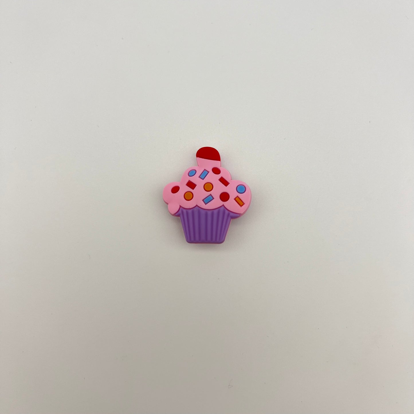 PINK CUPCAKE - CROC CHARM (394)