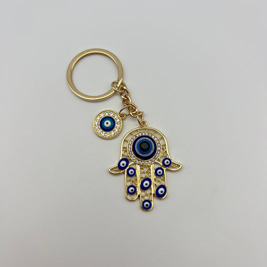 EVIL EYE HAMSA - KEY RING (426)