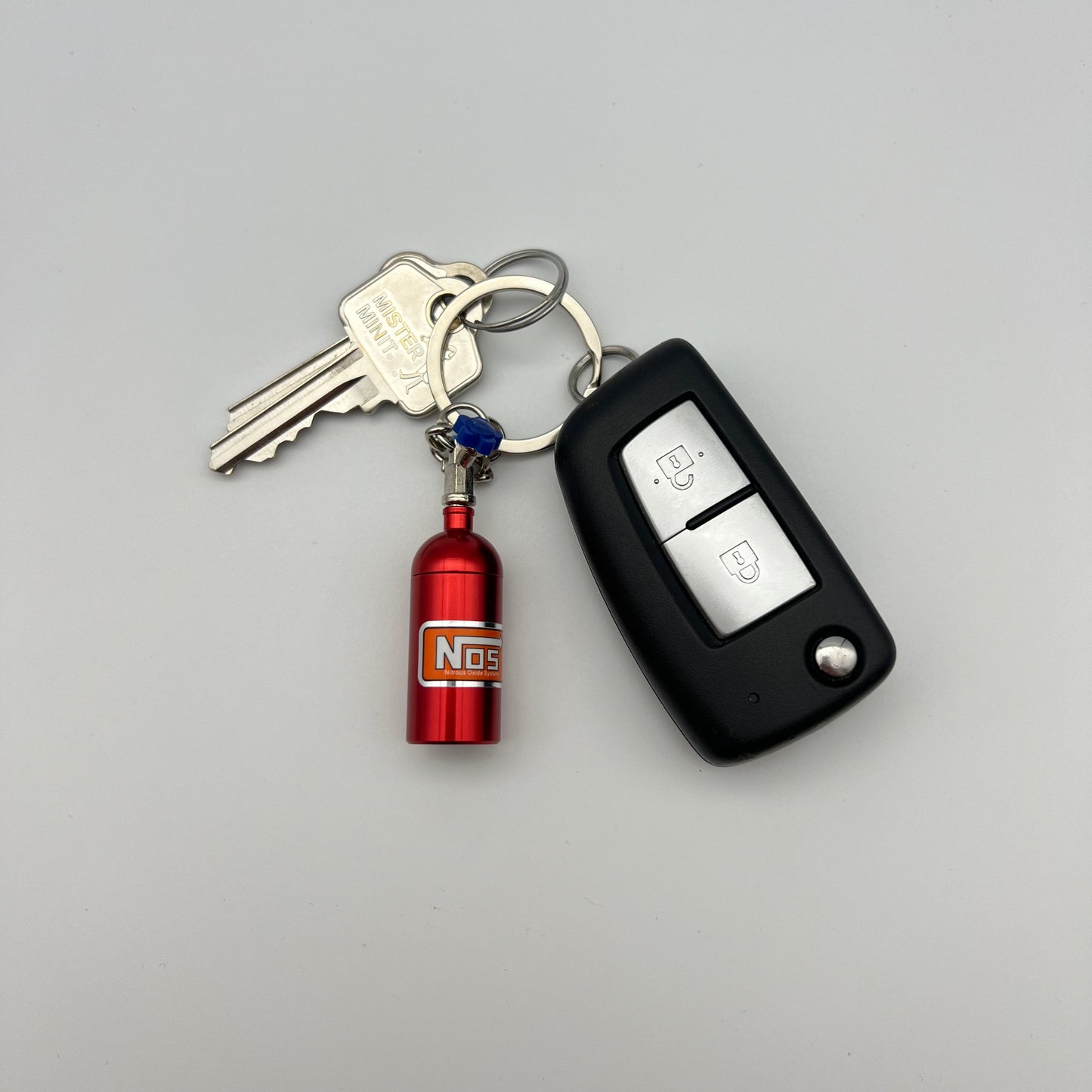 RED NOS - KEY RING (428)