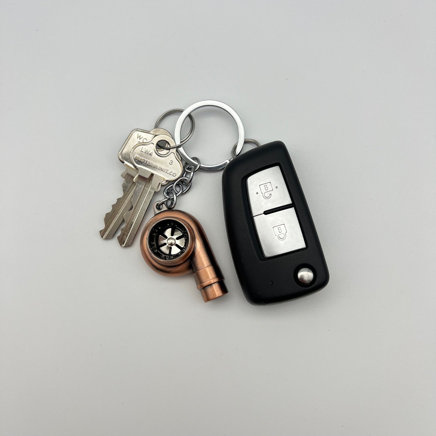 COPPER TURBO - KEY RING (421)