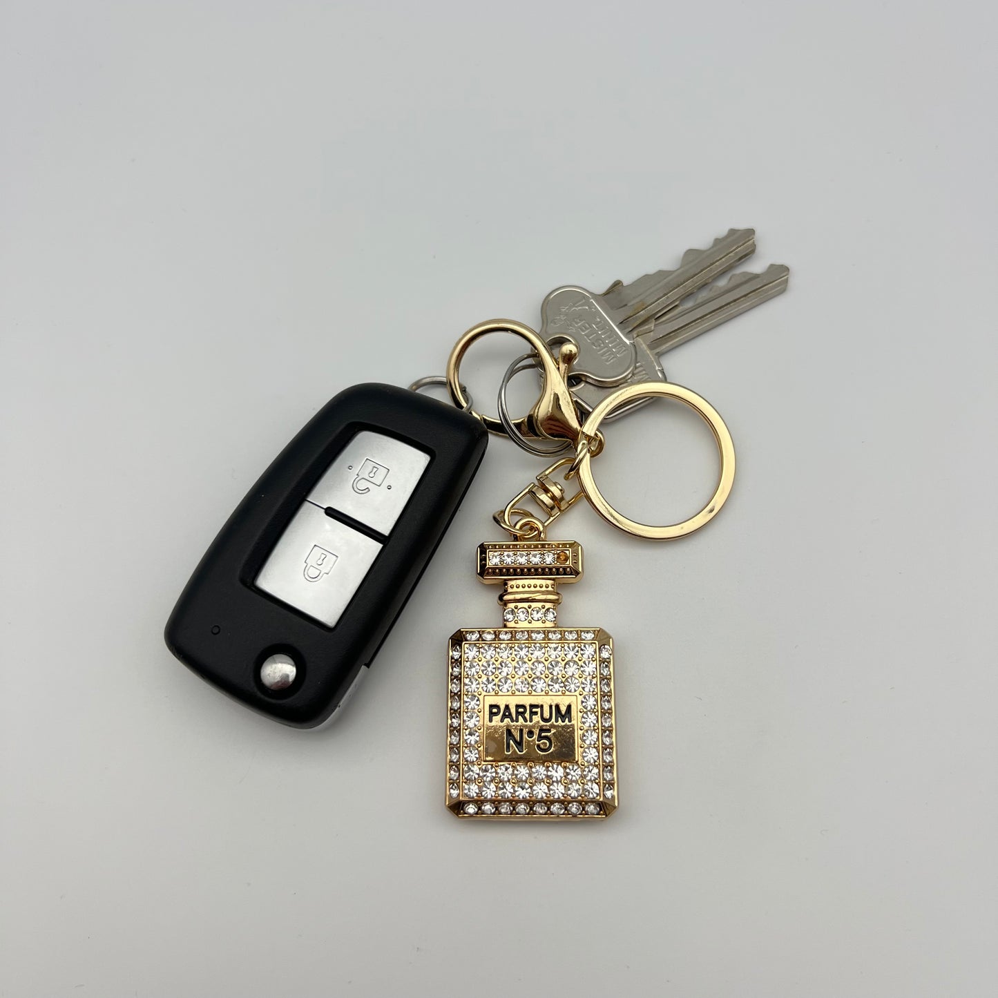 DIAMOND PERFUME - KEY RING (432)