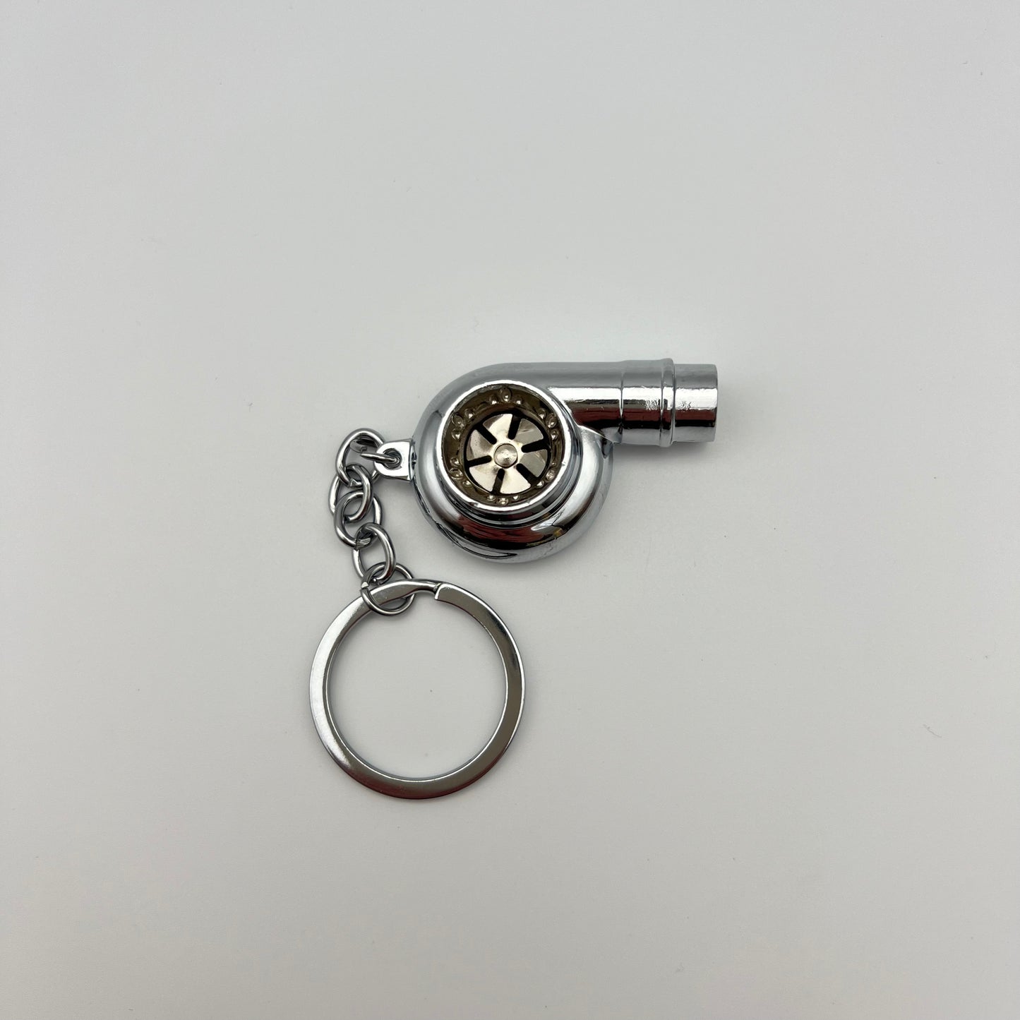 CHROME TURBO - KEY RING (429)