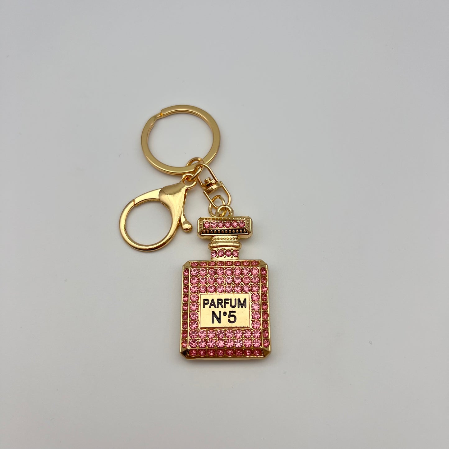 PINK PERFUME - KEY RING (431)