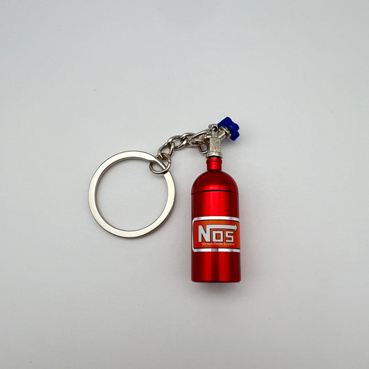 RED NOS - KEY RING (428)